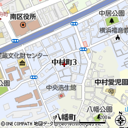 日蓮宗大成妙櫻教会周辺の地図