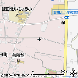 神奈川県横浜市泉区上飯田町3893周辺の地図