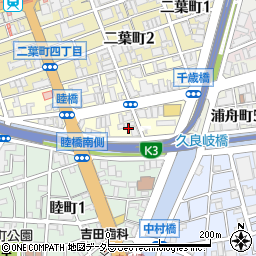 神奈川県横浜市南区高砂町2丁目25-28周辺の地図