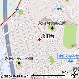 神奈川県横浜市南区永田台29-8周辺の地図