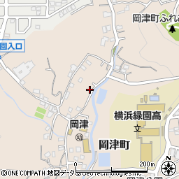 神奈川県横浜市泉区岡津町2889周辺の地図