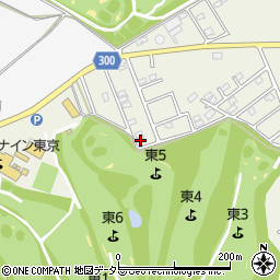 千葉県市原市中高根1422-39周辺の地図