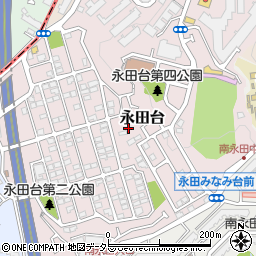 神奈川県横浜市南区永田台29-12周辺の地図