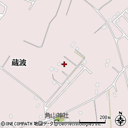 千葉県袖ケ浦市蔵波2929周辺の地図