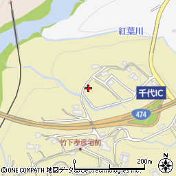 長野県飯田市千栄4350周辺の地図