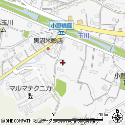 神奈川県厚木市小野642周辺の地図