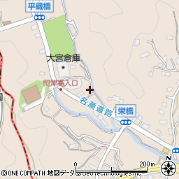 神奈川県横浜市戸塚区名瀬町2202周辺の地図