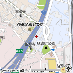 ザ・パークハウス東戸塚レジデンス周辺の地図