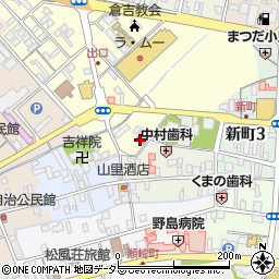 福吉町公民館周辺の地図