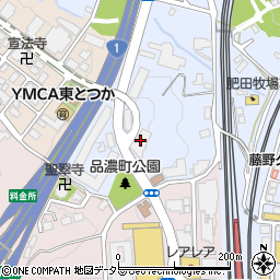 エルステージ東戸塚フォレストテラス周辺の地図