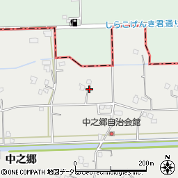千葉県長生郡長生村中之郷1463周辺の地図