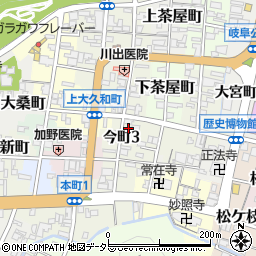 家田紙工株式会社周辺の地図