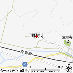 京都府舞鶴市野村寺694周辺の地図