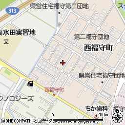 ノエビア化粧品倉吉中央代理店周辺の地図