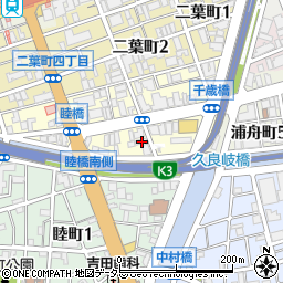 神奈川県横浜市南区高砂町2丁目25-17周辺の地図
