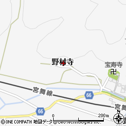 〒624-0833 京都府舞鶴市野村寺の地図