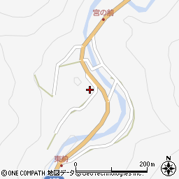 長野県飯田市上村144周辺の地図