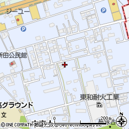 岐阜県可児市中恵土32周辺の地図