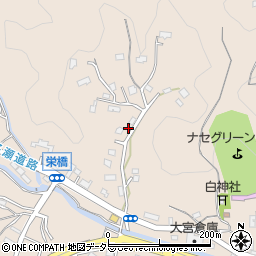 神奈川県横浜市戸塚区名瀬町2014周辺の地図