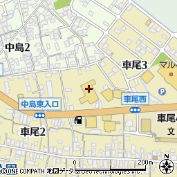 ＨｏｎｄａＣａｒｓ山陰中央　本社周辺の地図