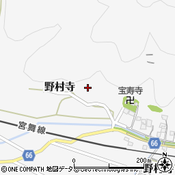 京都府舞鶴市野村寺688周辺の地図