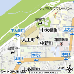 〒500-8031 岐阜県岐阜市蜂屋町の地図