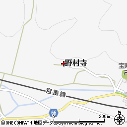 京都府舞鶴市野村寺728-2周辺の地図