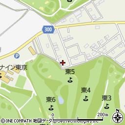 千葉県市原市中高根1422-25周辺の地図