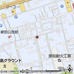 岐阜県可児市中恵土34周辺の地図
