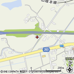 島根県松江市玉湯町布志名521周辺の地図