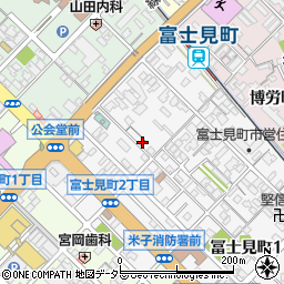 鳥取県米子市冨士見町110周辺の地図