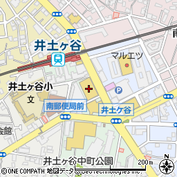 マクドナルド井土ヶ谷駅前店周辺の地図