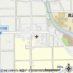 岐阜県本巣市下真桑1221周辺の地図