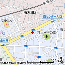 臨海セミナーＥＳＣ・中学受験科　井土ヶ谷校周辺の地図