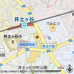 マクドナルド井土ヶ谷駅前店周辺の地図