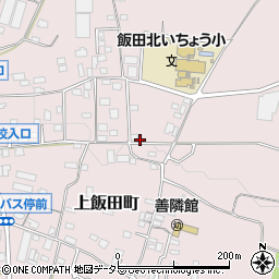 神奈川県横浜市泉区上飯田町3807-7周辺の地図