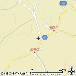 岐阜県瑞浪市日吉町7596周辺の地図