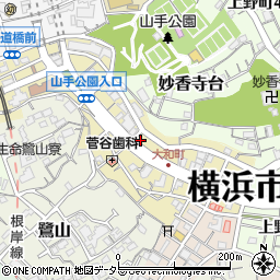 有限会社トランパックジャパン周辺の地図