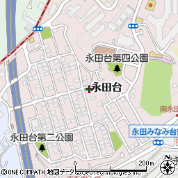 神奈川県横浜市南区永田台29-11周辺の地図