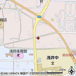 滋賀県長浜市八島町1519周辺の地図