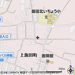 神奈川県横浜市泉区上飯田町3807-1周辺の地図