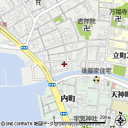 〒683-0835 鳥取県米子市灘町の地図