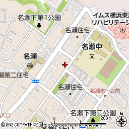神奈川県横浜市戸塚区名瀬町792周辺の地図