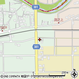 岐阜県可児市平貝戸431周辺の地図