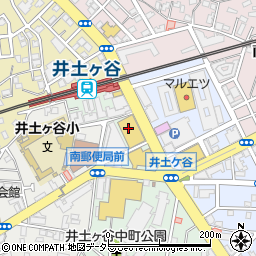 ウエインズトヨタ神奈川南店周辺の地図