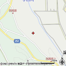 鳥取県米子市淀江町西尾原139周辺の地図