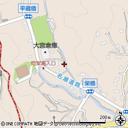 神奈川県横浜市戸塚区名瀬町2203周辺の地図