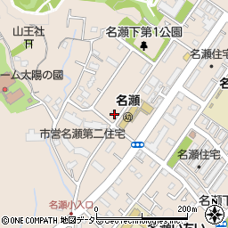 神奈川県横浜市戸塚区名瀬町796周辺の地図