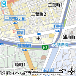 株式会社第一興商　横浜支店周辺の地図
