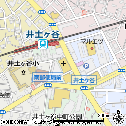 ウエインズトヨタ神奈川　南店周辺の地図